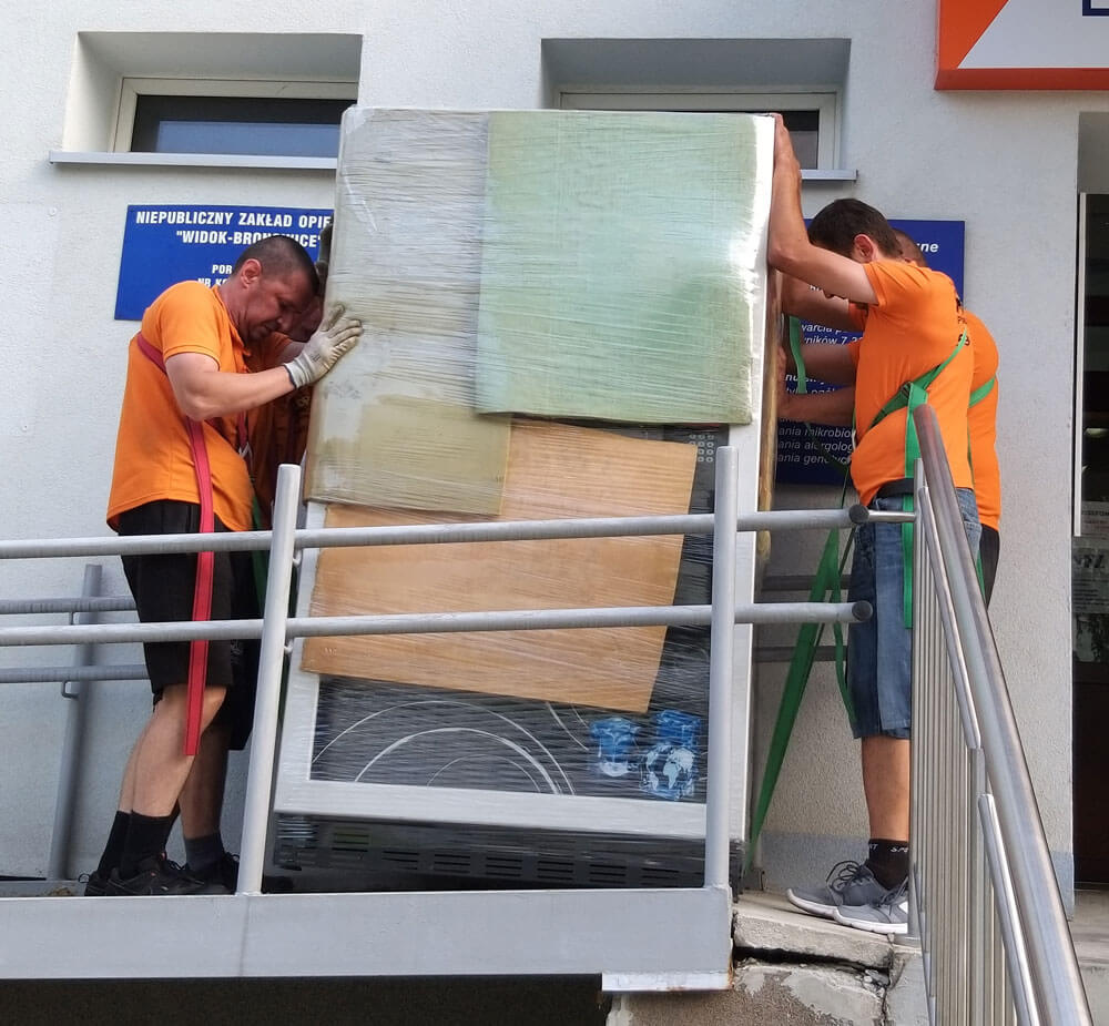 Perfect Luxus - Winda przeprowadzkowa 18,3 metra