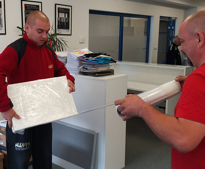 Profesjonalna usługa pakowania rzeczy