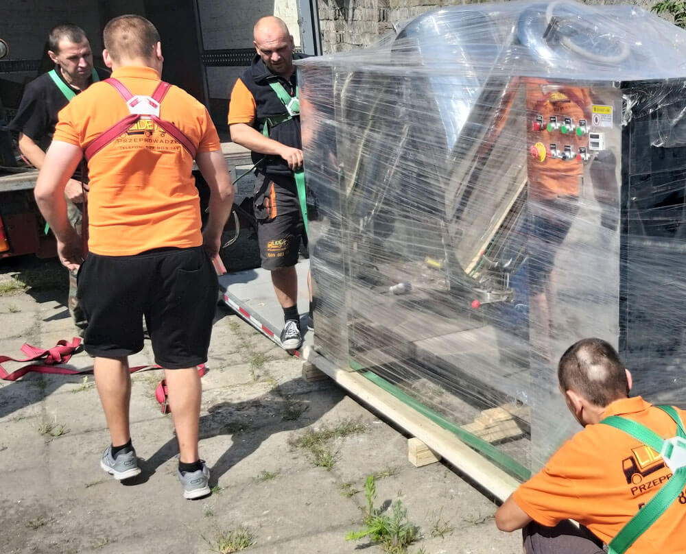 Pakowanie mebli w Krakowie